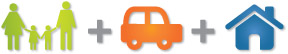 Avec Emoa, j'assure aussi mon auto et mon habitation